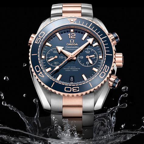 omega seamaster planet ocean chronograph men's watch|45mm omega planet ocean chronograph.